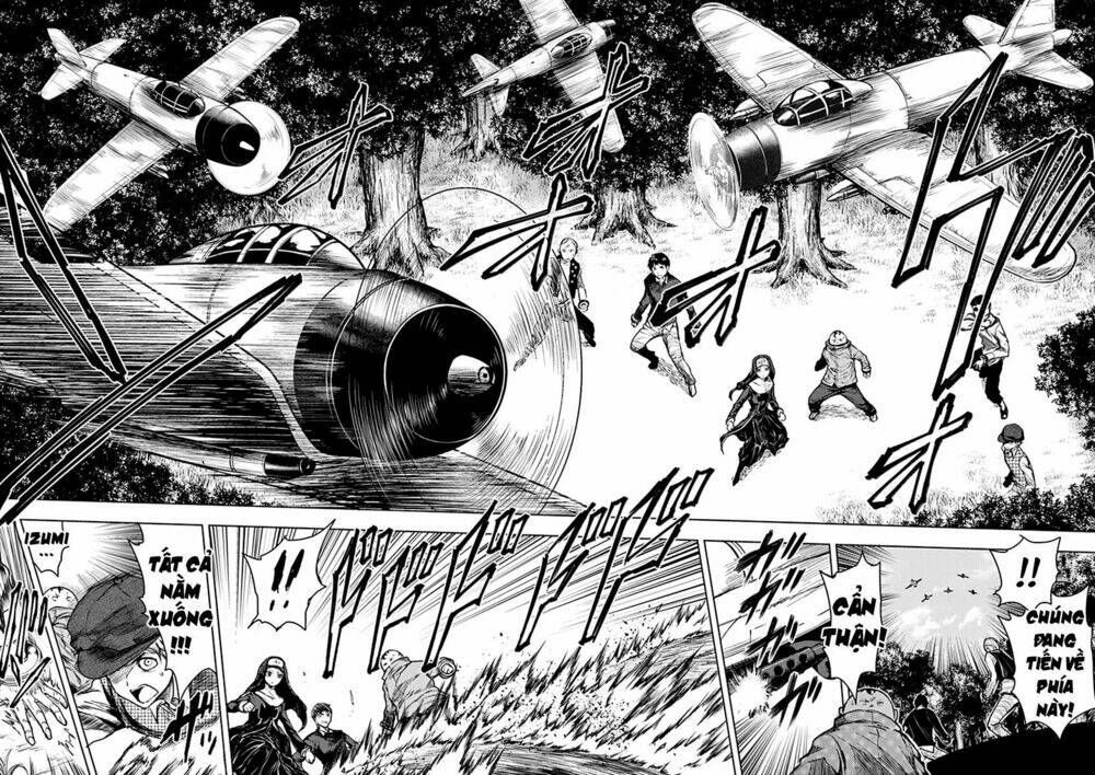 Trận Chiến Bắt Đầu Sau 5 Giây Chapter 48 - Trang 12