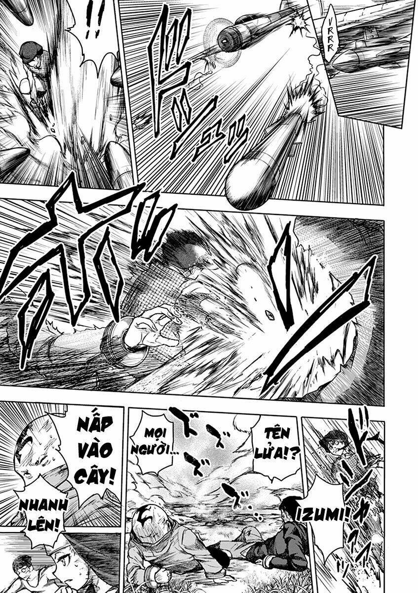 Trận Chiến Bắt Đầu Sau 5 Giây Chapter 48 - Trang 14