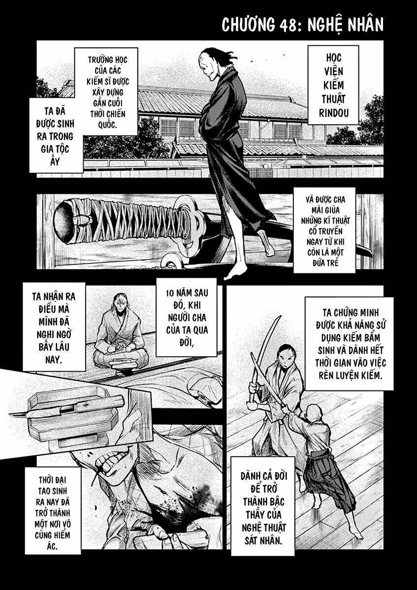 Trận Chiến Bắt Đầu Sau 5 Giây Chapter 48 - Trang 1