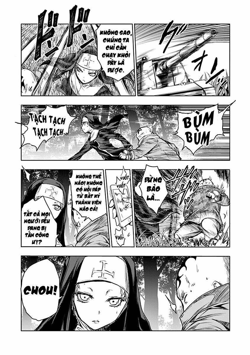 Trận Chiến Bắt Đầu Sau 5 Giây Chapter 48 - Trang 20