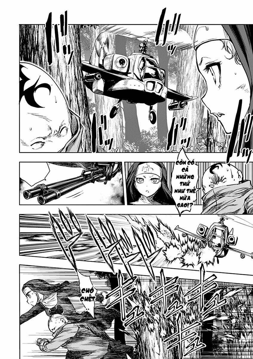 Trận Chiến Bắt Đầu Sau 5 Giây Chapter 48 - Trang 21