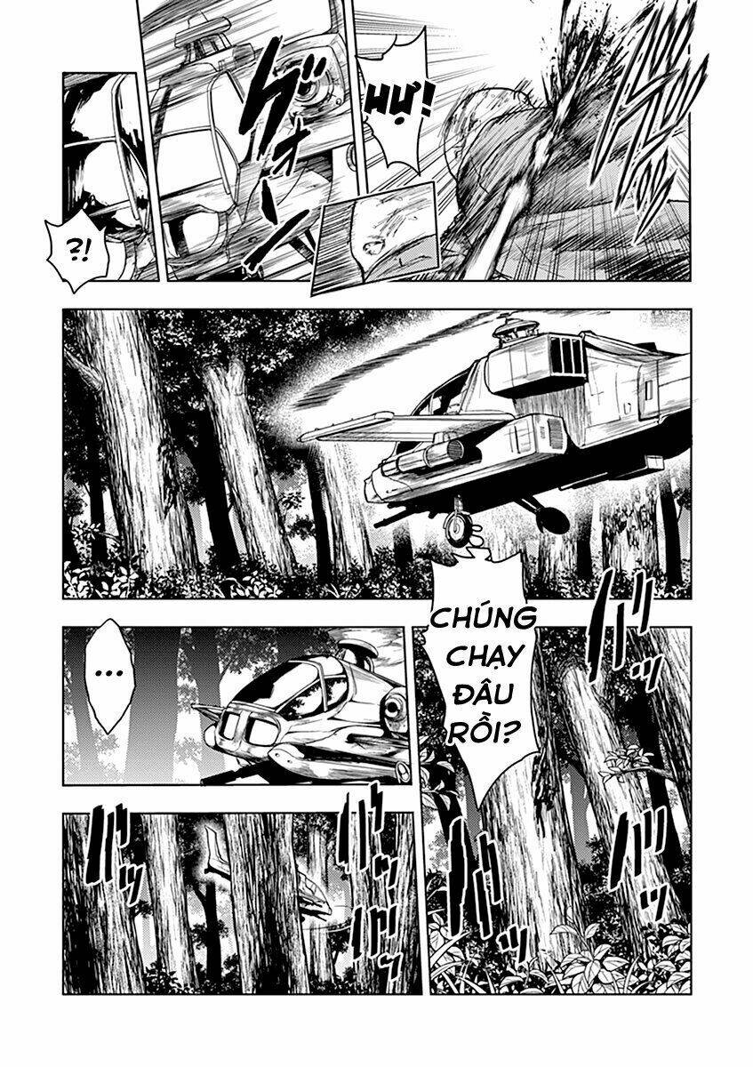 Trận Chiến Bắt Đầu Sau 5 Giây Chapter 48 - Trang 22