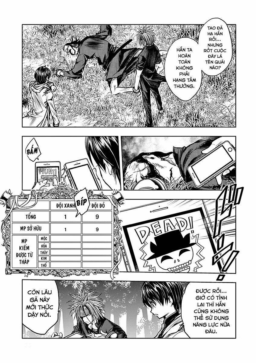 Trận Chiến Bắt Đầu Sau 5 Giây Chapter 48 - Trang 5