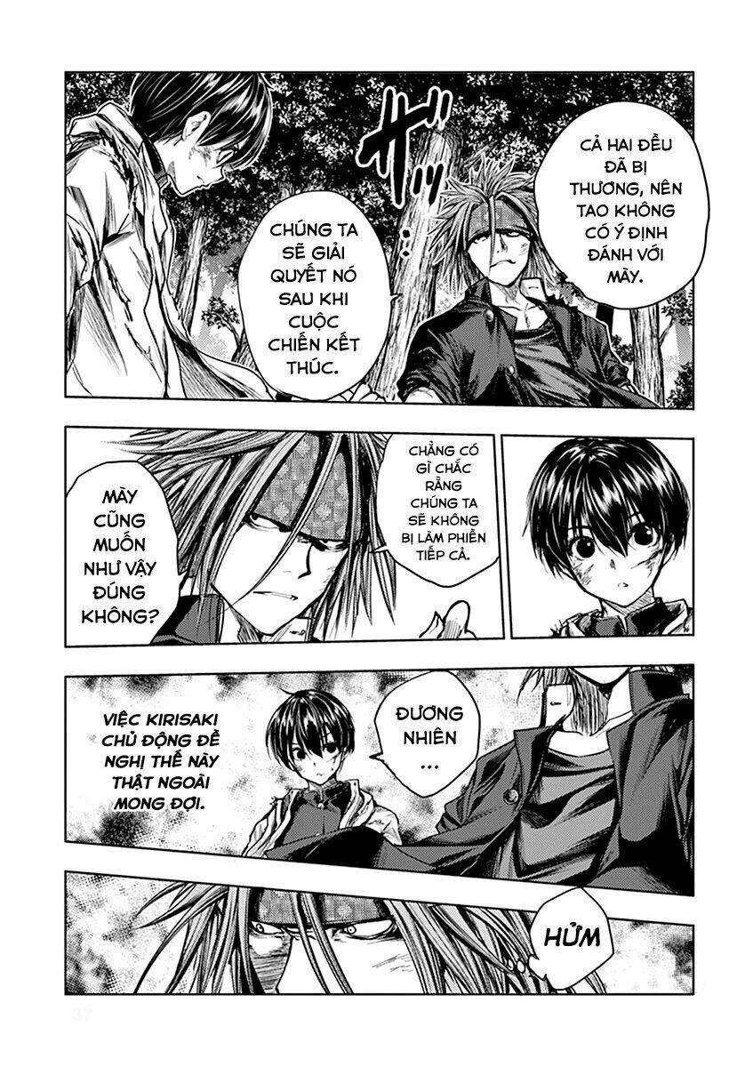 Trận Chiến Bắt Đầu Sau 5 Giây Chapter 48 - Trang 7
