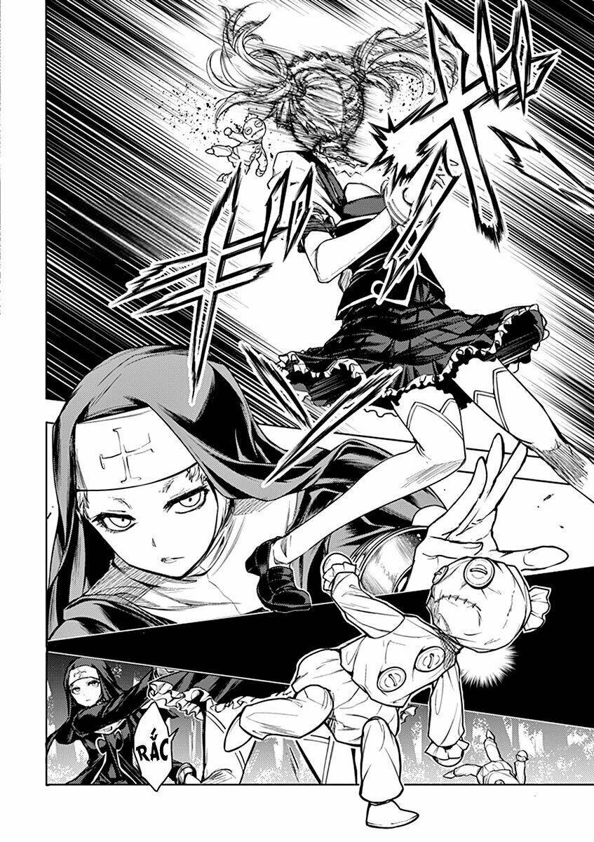 Trận Chiến Bắt Đầu Sau 5 Giây Chapter 49 - Trang 10