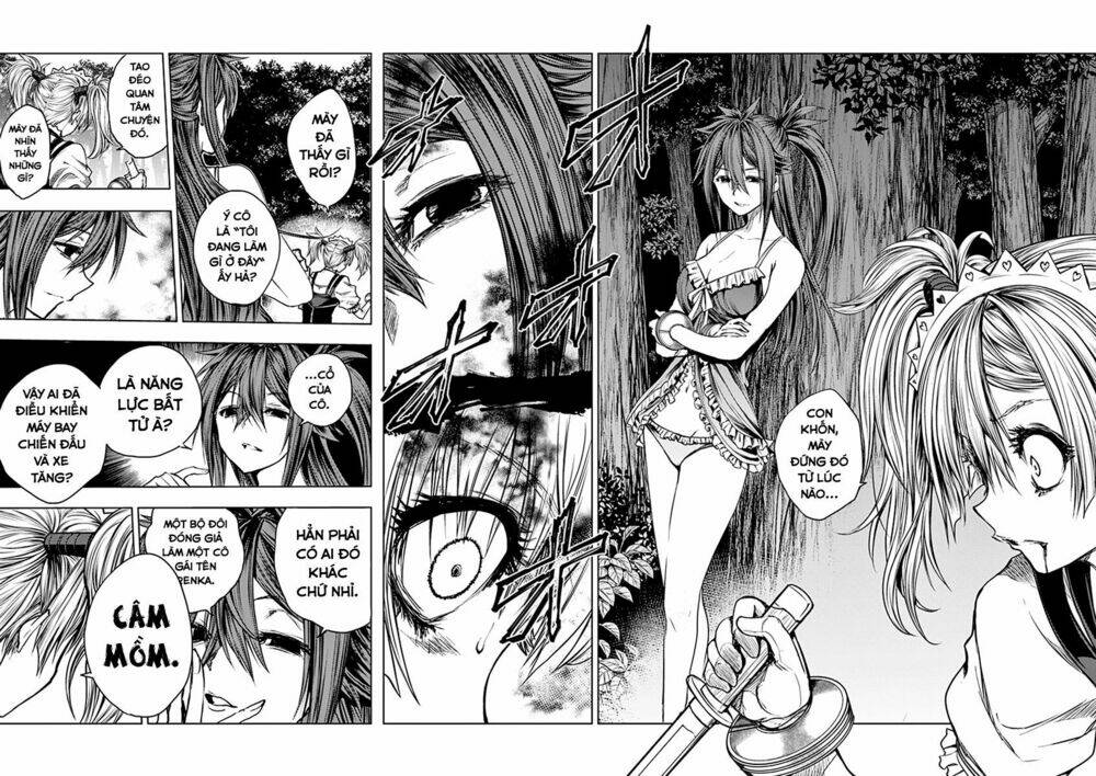 Trận Chiến Bắt Đầu Sau 5 Giây Chapter 49 - Trang 18