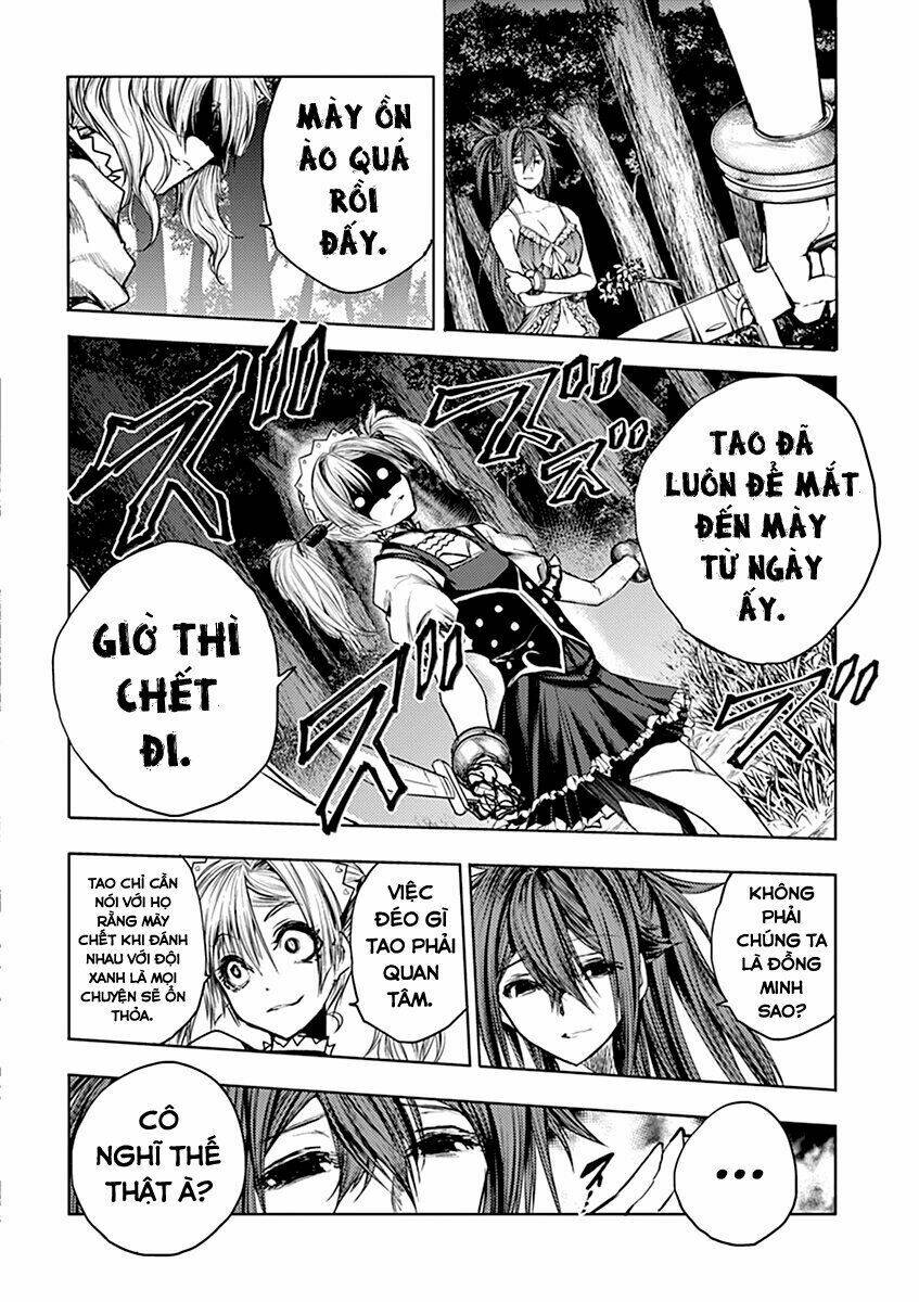 Trận Chiến Bắt Đầu Sau 5 Giây Chapter 49 - Trang 19