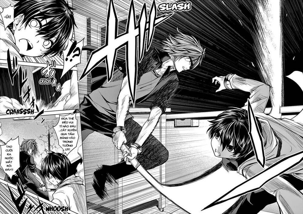 Trận Chiến Bắt Đầu Sau 5 Giây - Chapter 5 - Page 9