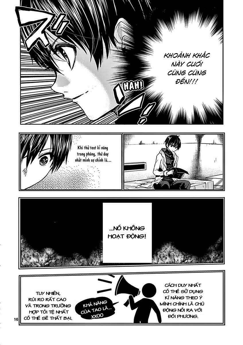 Trận Chiến Bắt Đầu Sau 5 Giây - Chapter 5 - Page 14