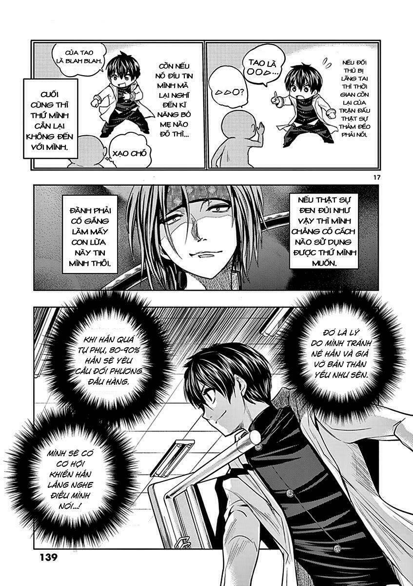 Trận Chiến Bắt Đầu Sau 5 Giây - Chapter 5 - Page 15