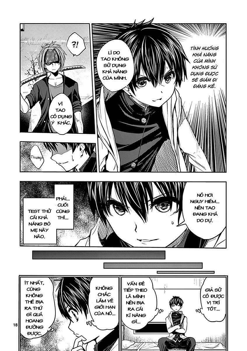 Trận Chiến Bắt Đầu Sau 5 Giây - Chapter 5 - Page 16