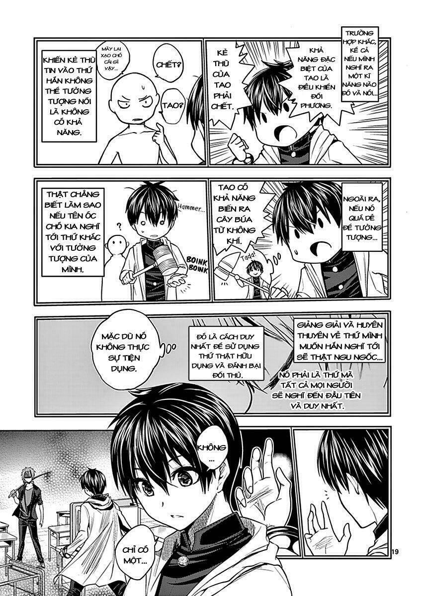 Trận Chiến Bắt Đầu Sau 5 Giây - Chapter 5 - Page 17