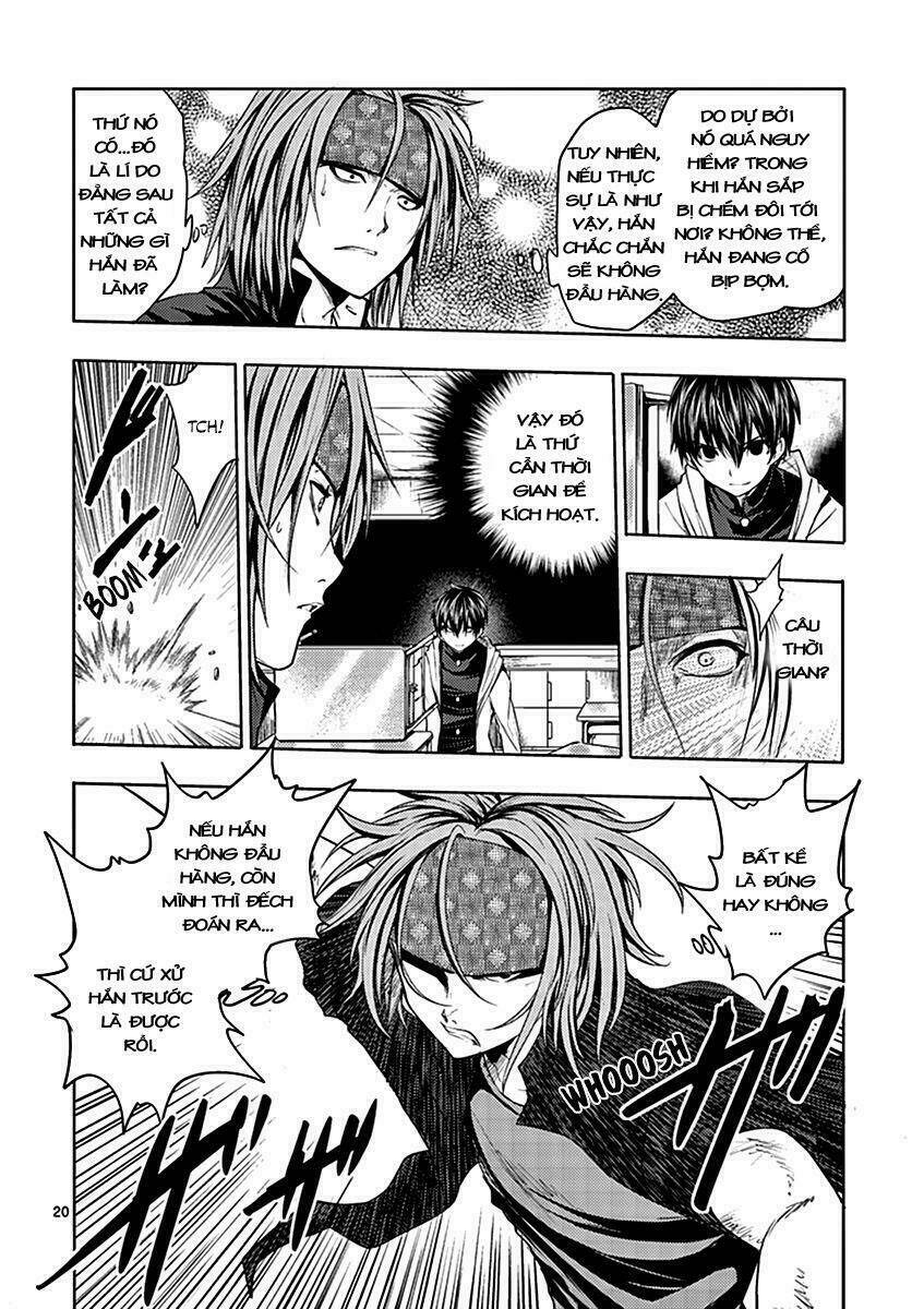 Trận Chiến Bắt Đầu Sau 5 Giây - Chapter 5 - Page 18