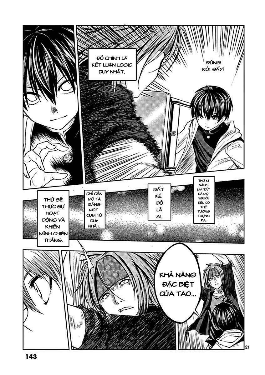 Trận Chiến Bắt Đầu Sau 5 Giây - Chapter 5 - Page 19