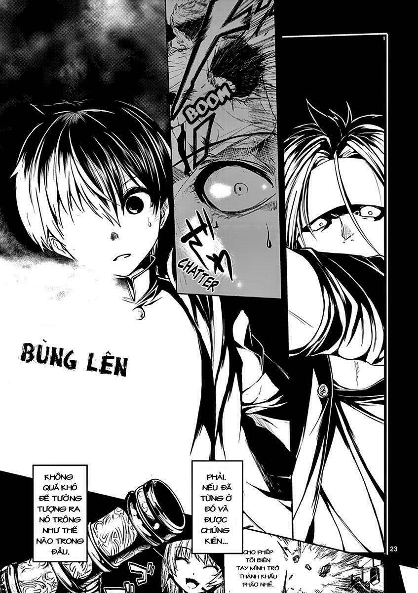 Trận Chiến Bắt Đầu Sau 5 Giây - Chapter 5 - Page 21