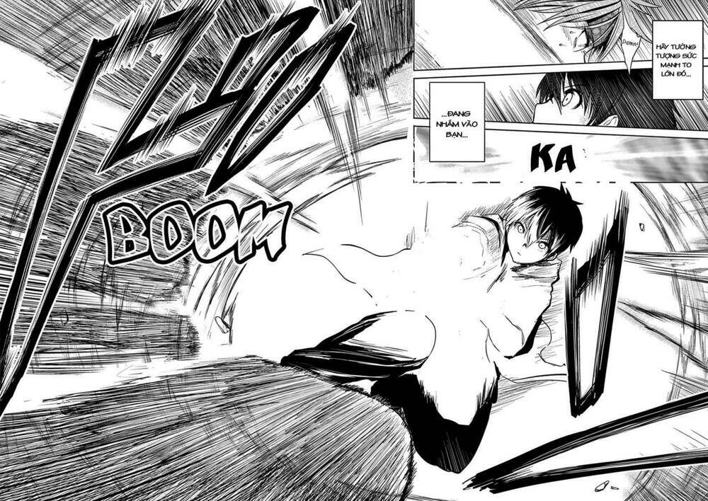 Trận Chiến Bắt Đầu Sau 5 Giây - Chapter 5 - Page 22