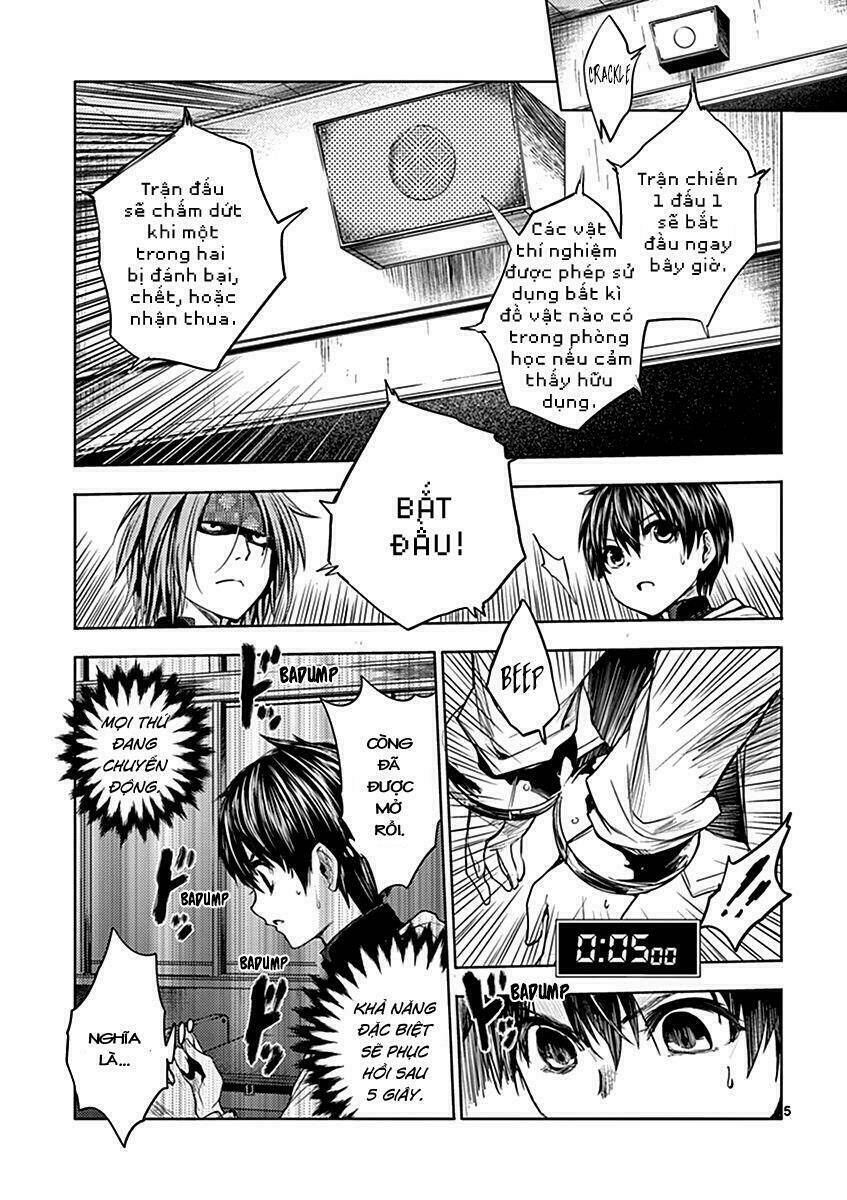 Trận Chiến Bắt Đầu Sau 5 Giây - Chapter 5 - Page 4
