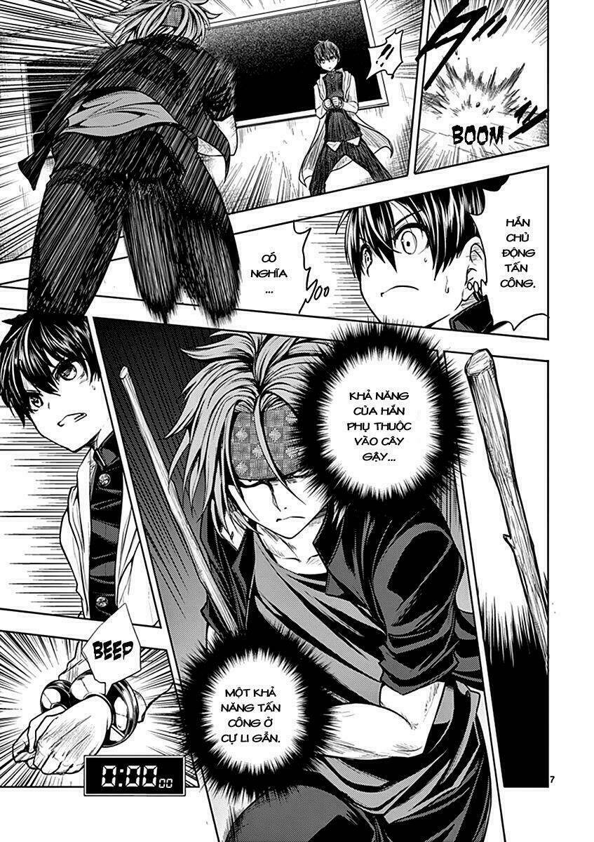 Trận Chiến Bắt Đầu Sau 5 Giây - Chapter 5 - Page 6