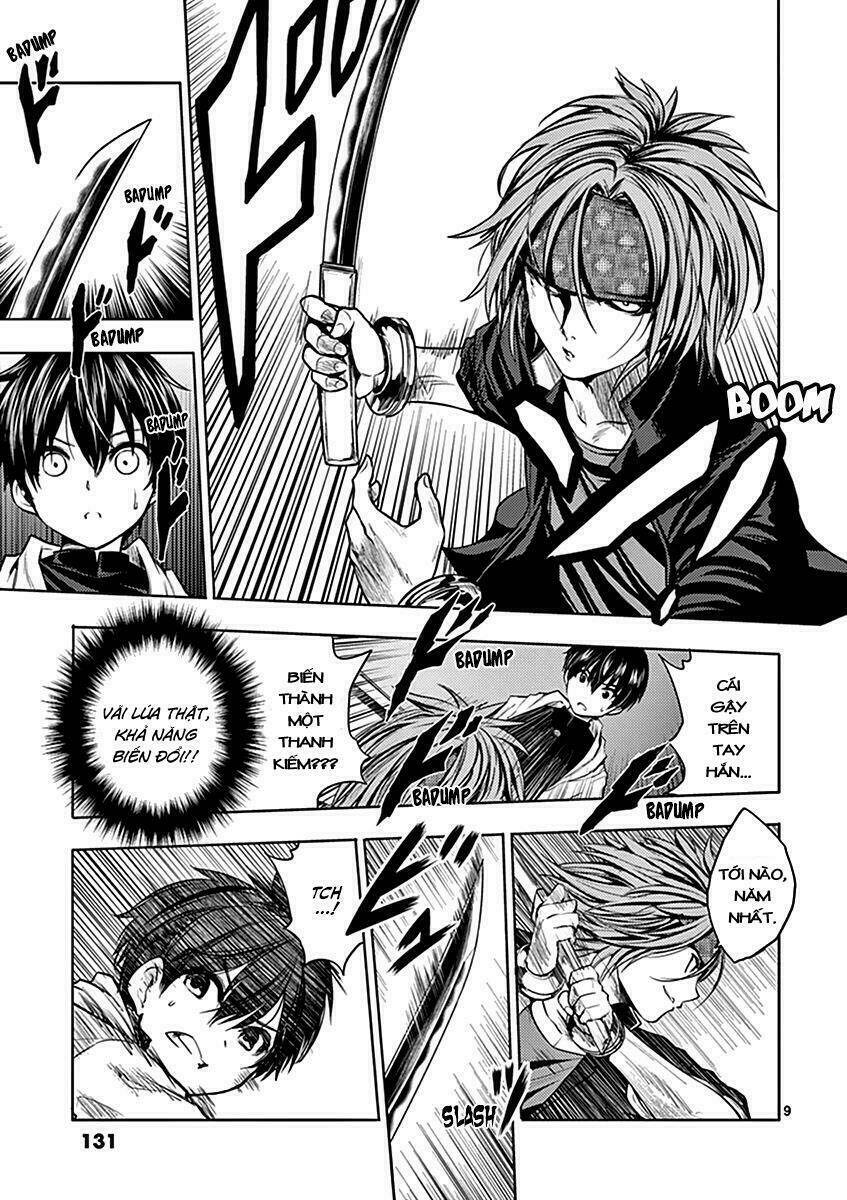 Trận Chiến Bắt Đầu Sau 5 Giây - Chapter 5 - Page 8