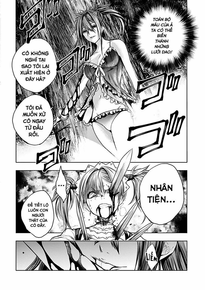 Trận Chiến Bắt Đầu Sau 5 Giây Chapter 50 - Trang 10