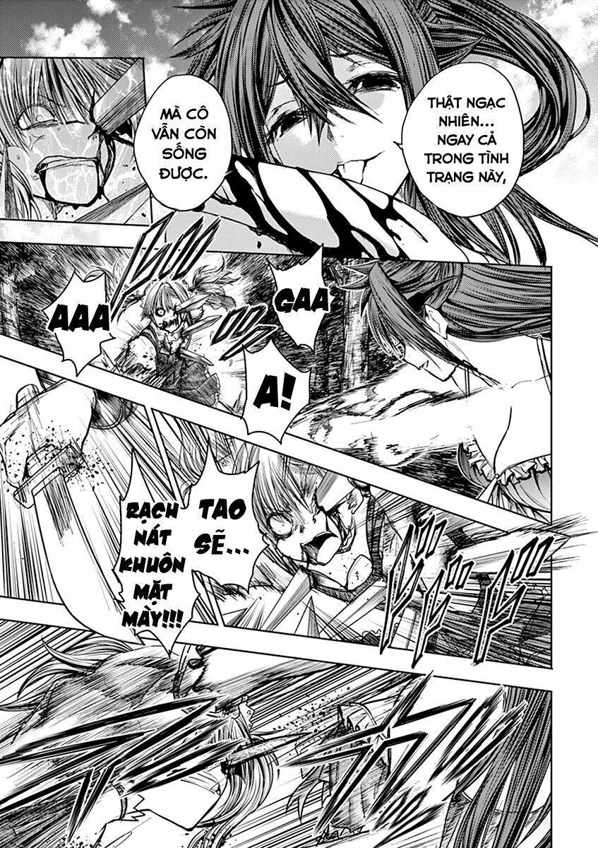 Trận Chiến Bắt Đầu Sau 5 Giây Chapter 50 - Trang 11
