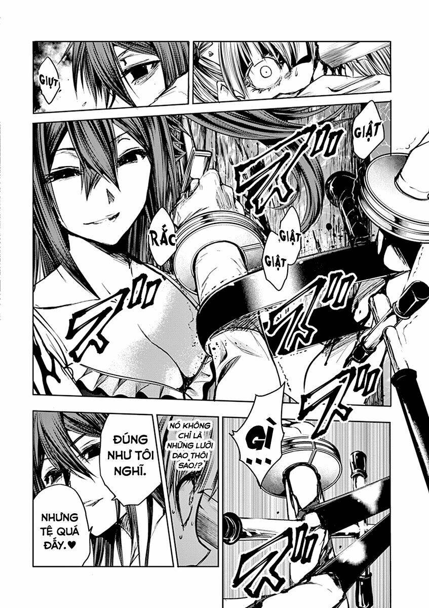 Trận Chiến Bắt Đầu Sau 5 Giây Chapter 50 - Trang 12