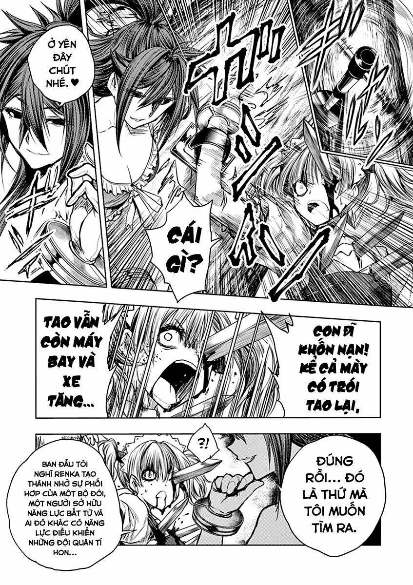 Trận Chiến Bắt Đầu Sau 5 Giây Chapter 50 - Trang 13