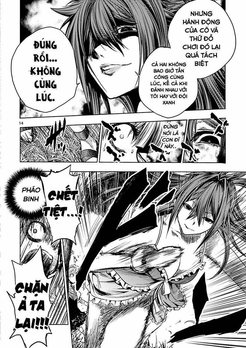 Trận Chiến Bắt Đầu Sau 5 Giây Chapter 50 - Trang 14