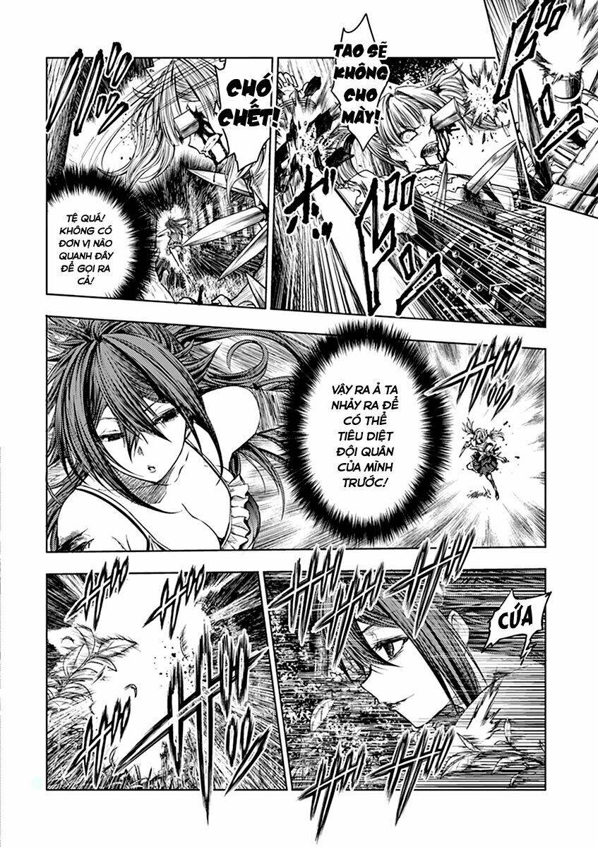 Trận Chiến Bắt Đầu Sau 5 Giây Chapter 50 - Trang 16