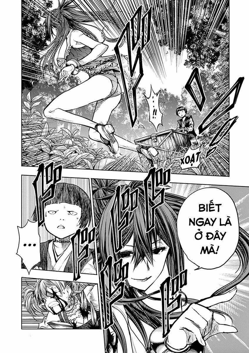 Trận Chiến Bắt Đầu Sau 5 Giây Chapter 50 - Trang 17