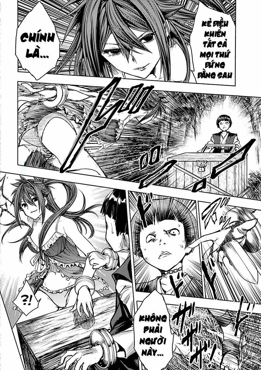 Trận Chiến Bắt Đầu Sau 5 Giây Chapter 50 - Trang 18