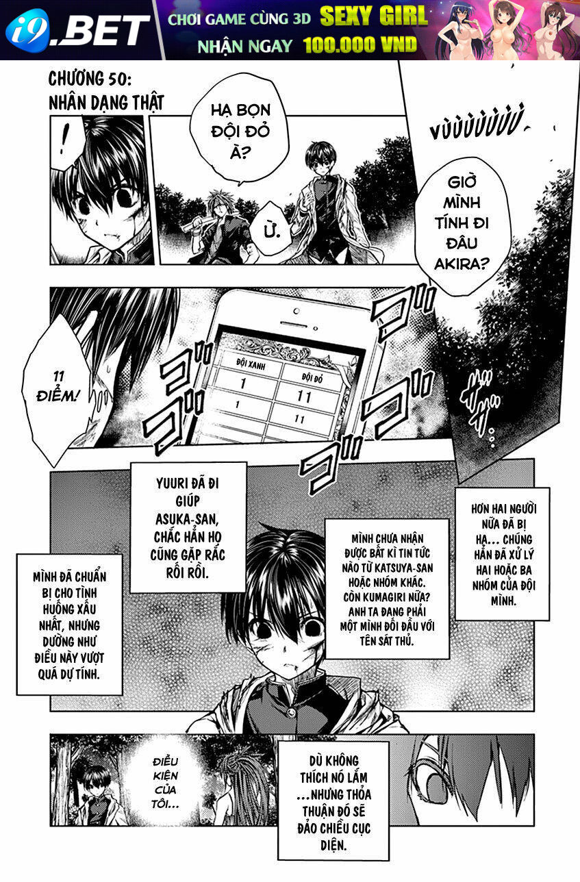 Trận Chiến Bắt Đầu Sau 5 Giây Chapter 50 - Trang 1