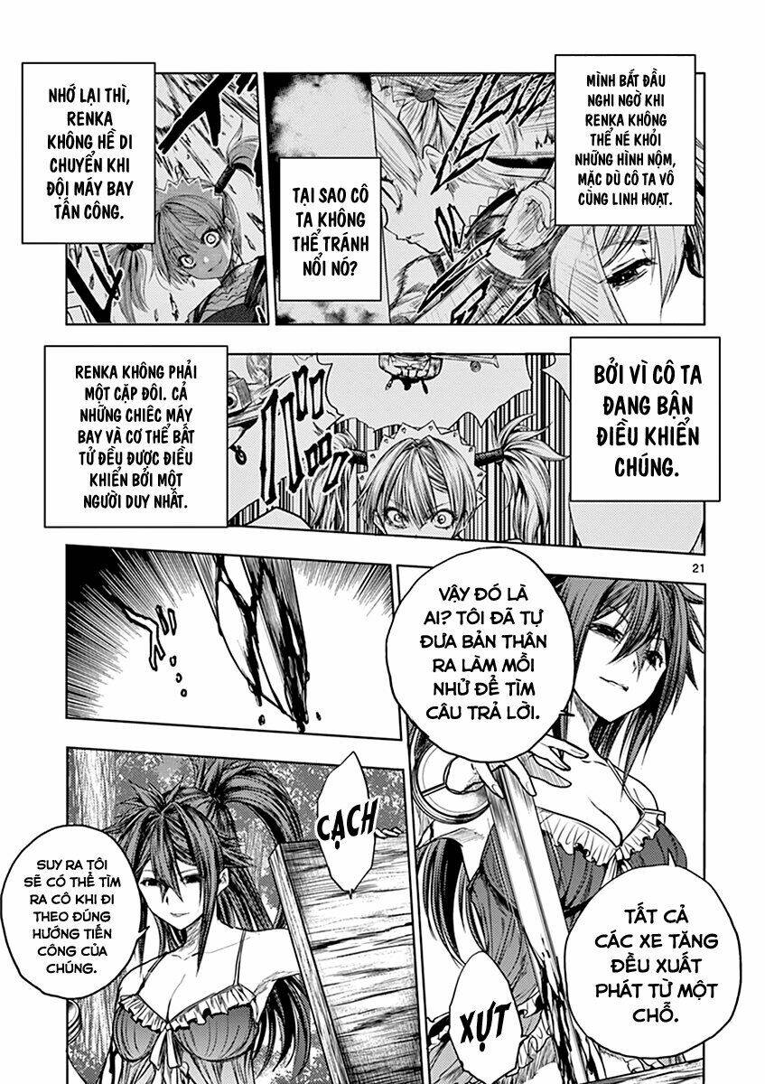 Trận Chiến Bắt Đầu Sau 5 Giây Chapter 50 - Trang 21