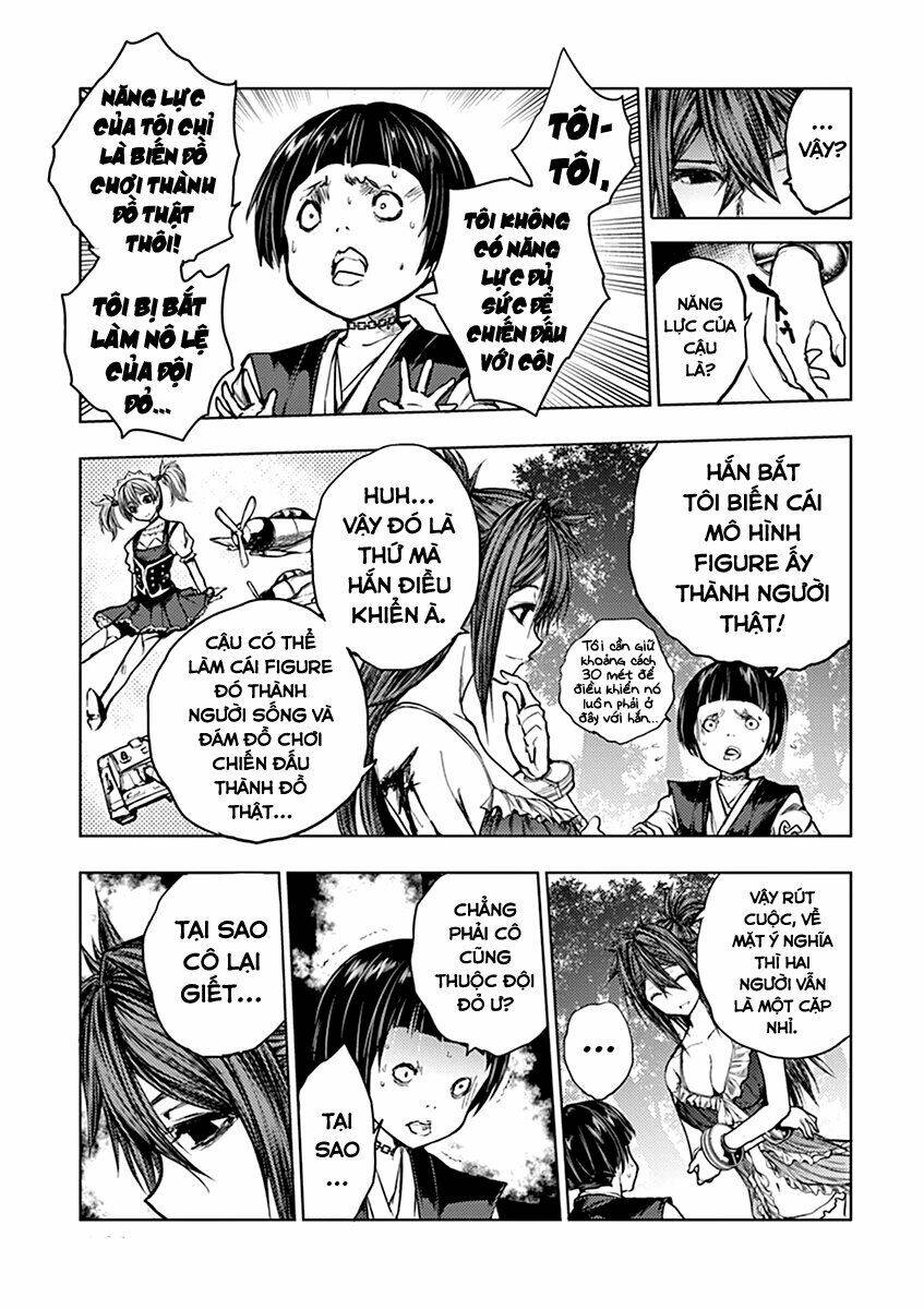 Trận Chiến Bắt Đầu Sau 5 Giây Chapter 50 - Trang 23