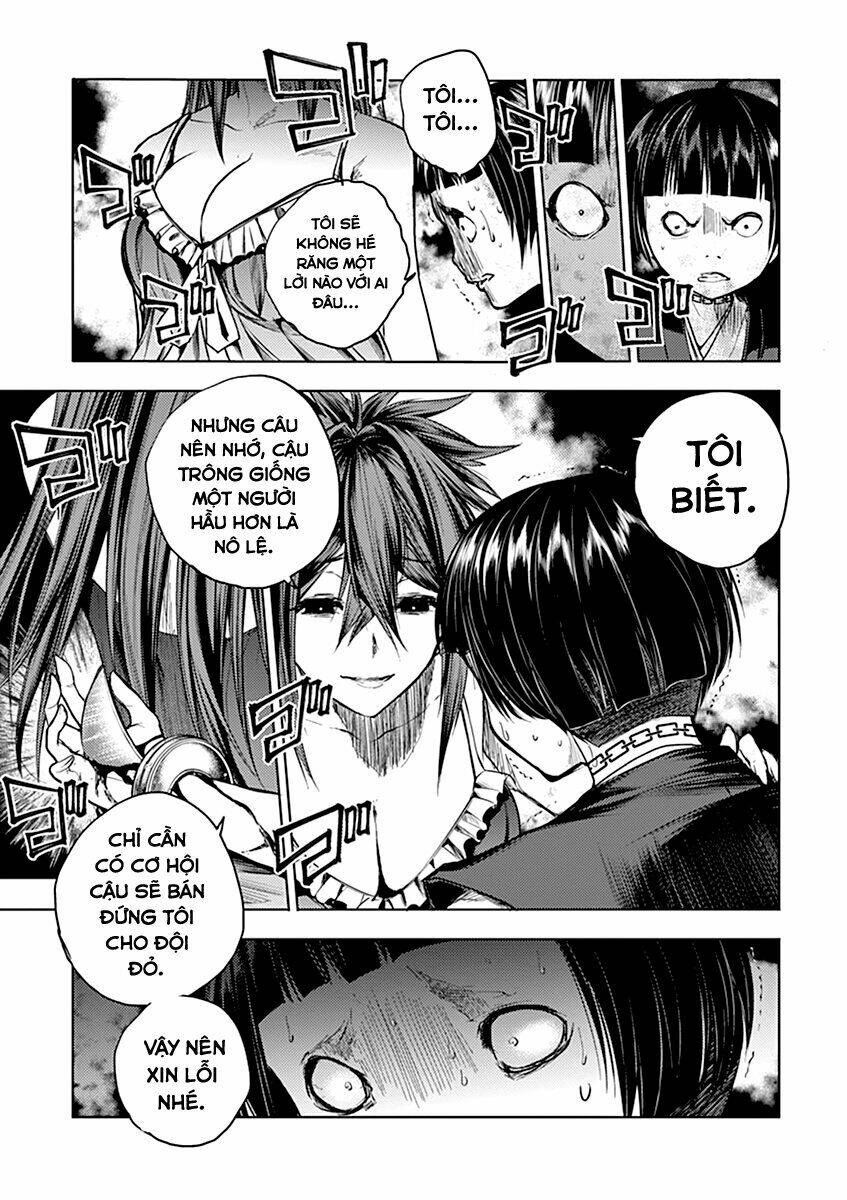 Trận Chiến Bắt Đầu Sau 5 Giây Chapter 50 - Trang 25