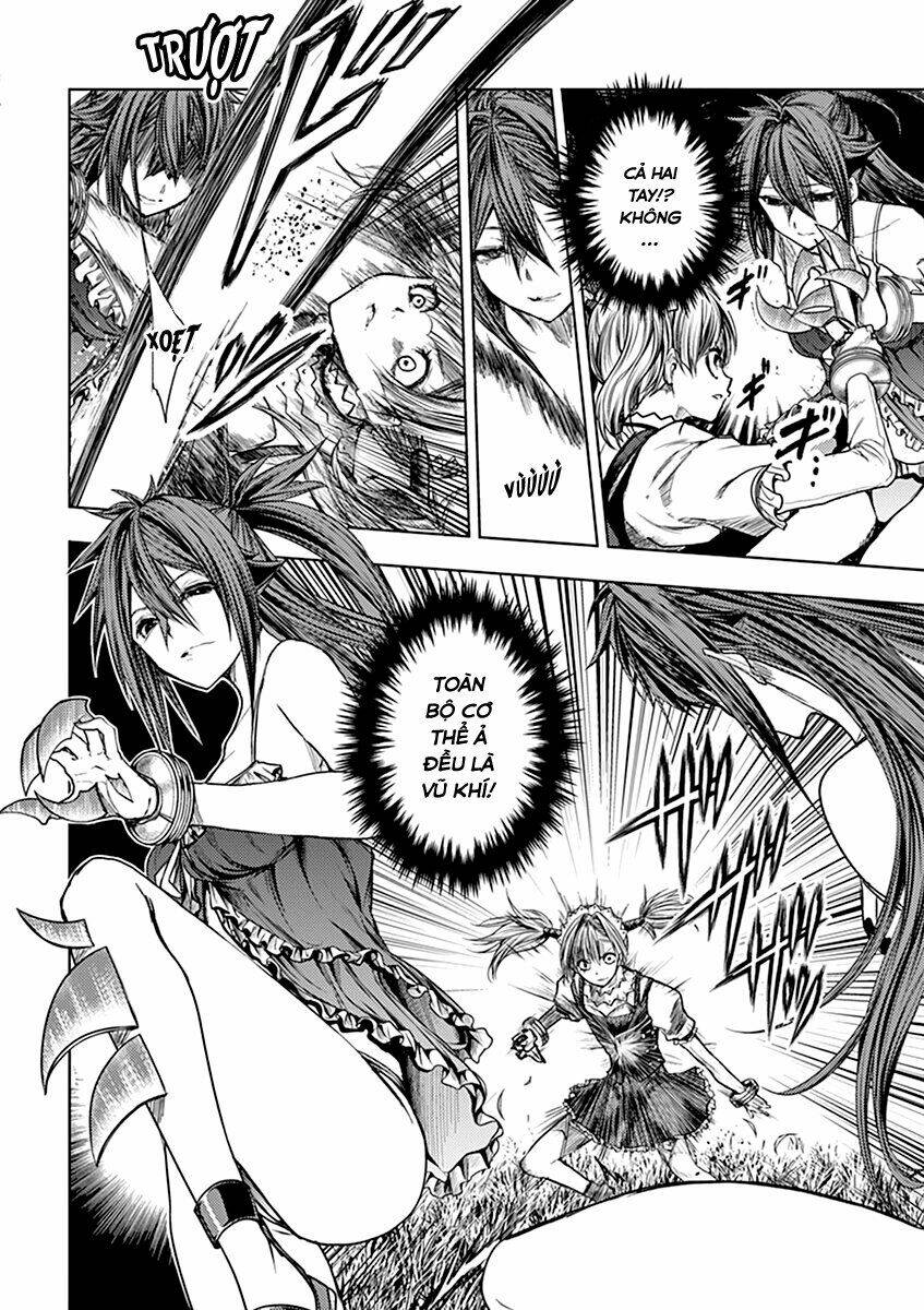 Trận Chiến Bắt Đầu Sau 5 Giây Chapter 50 - Trang 4