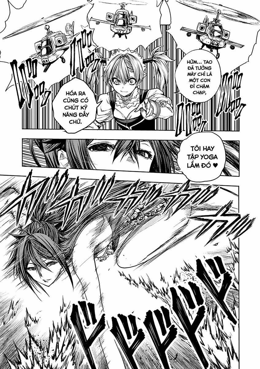 Trận Chiến Bắt Đầu Sau 5 Giây Chapter 50 - Trang 5