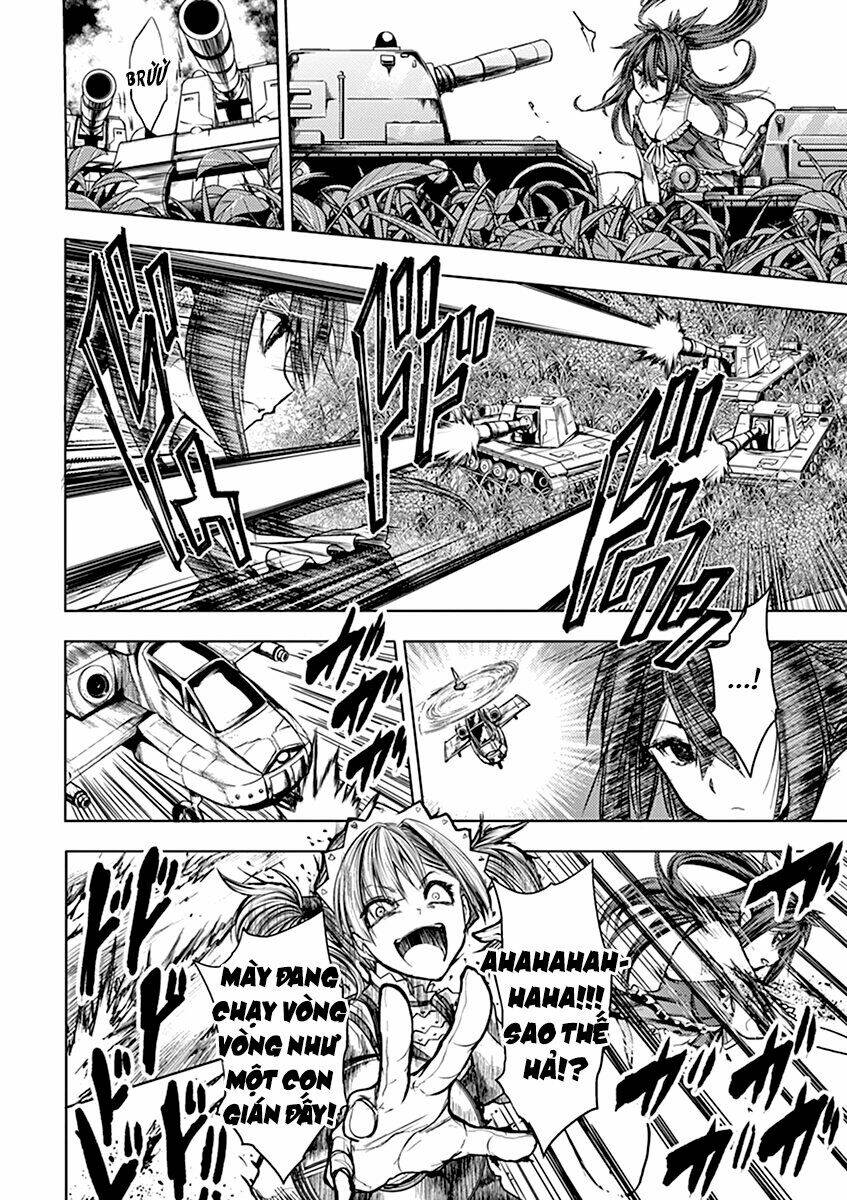Trận Chiến Bắt Đầu Sau 5 Giây Chapter 50 - Trang 6
