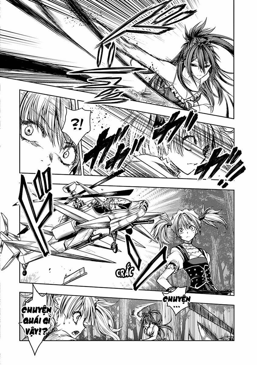 Trận Chiến Bắt Đầu Sau 5 Giây Chapter 50 - Trang 8