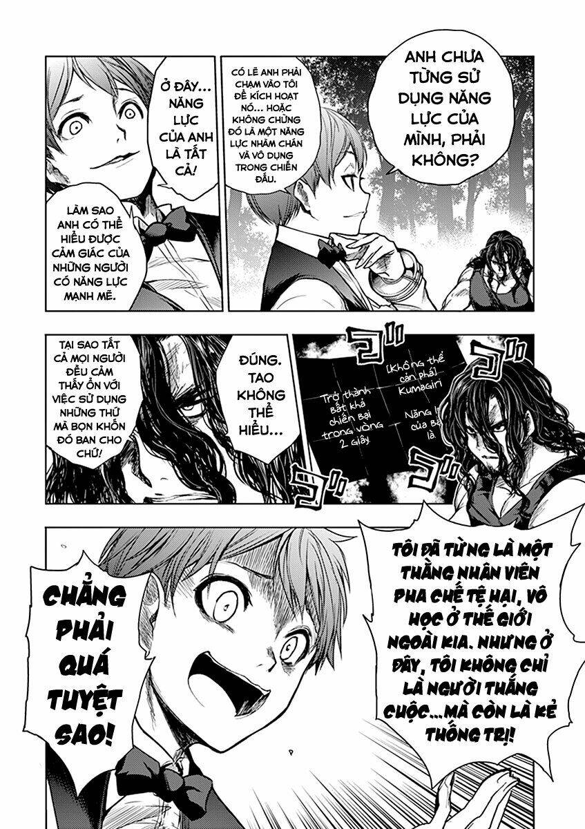 Trận Chiến Bắt Đầu Sau 5 Giây - Chapter 51 - Page 10