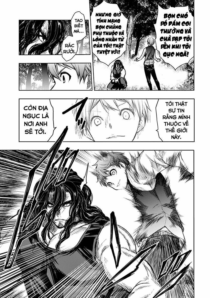 Trận Chiến Bắt Đầu Sau 5 Giây - Chapter 51 - Page 11