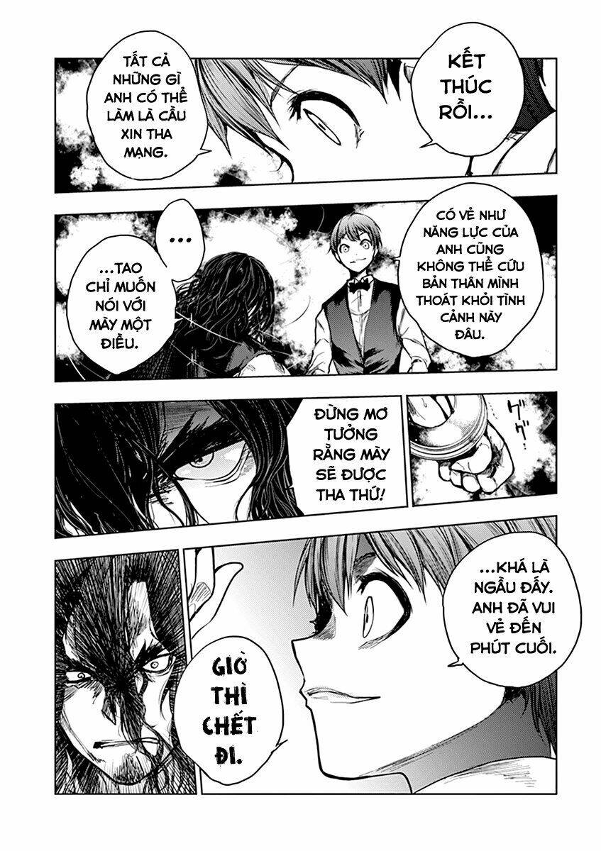 Trận Chiến Bắt Đầu Sau 5 Giây - Chapter 51 - Page 13