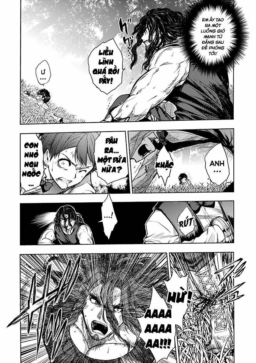 Trận Chiến Bắt Đầu Sau 5 Giây - Chapter 51 - Page 16