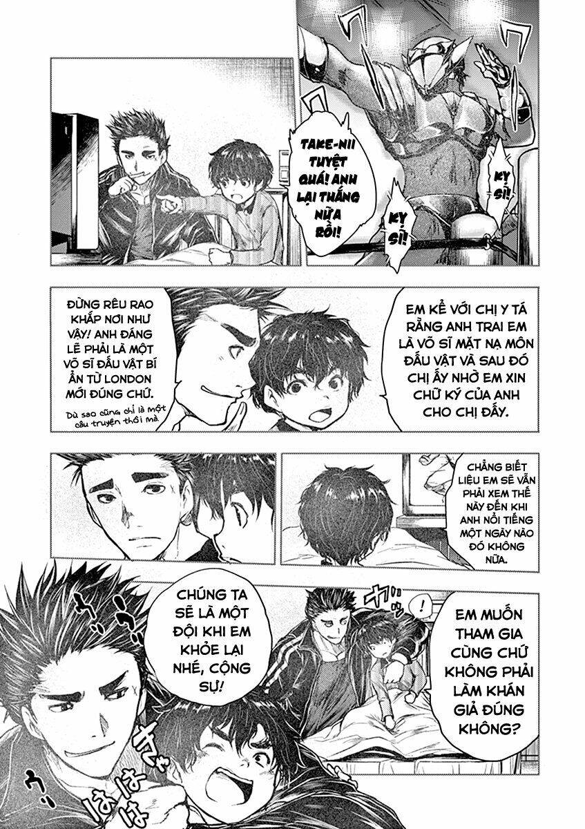 Trận Chiến Bắt Đầu Sau 5 Giây - Chapter 51 - Page 19