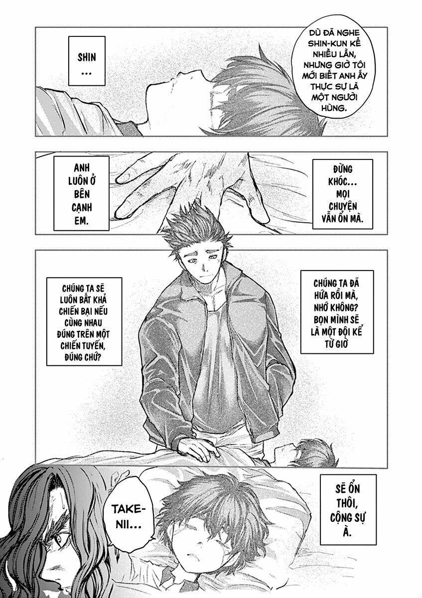 Trận Chiến Bắt Đầu Sau 5 Giây - Chapter 51 - Page 21