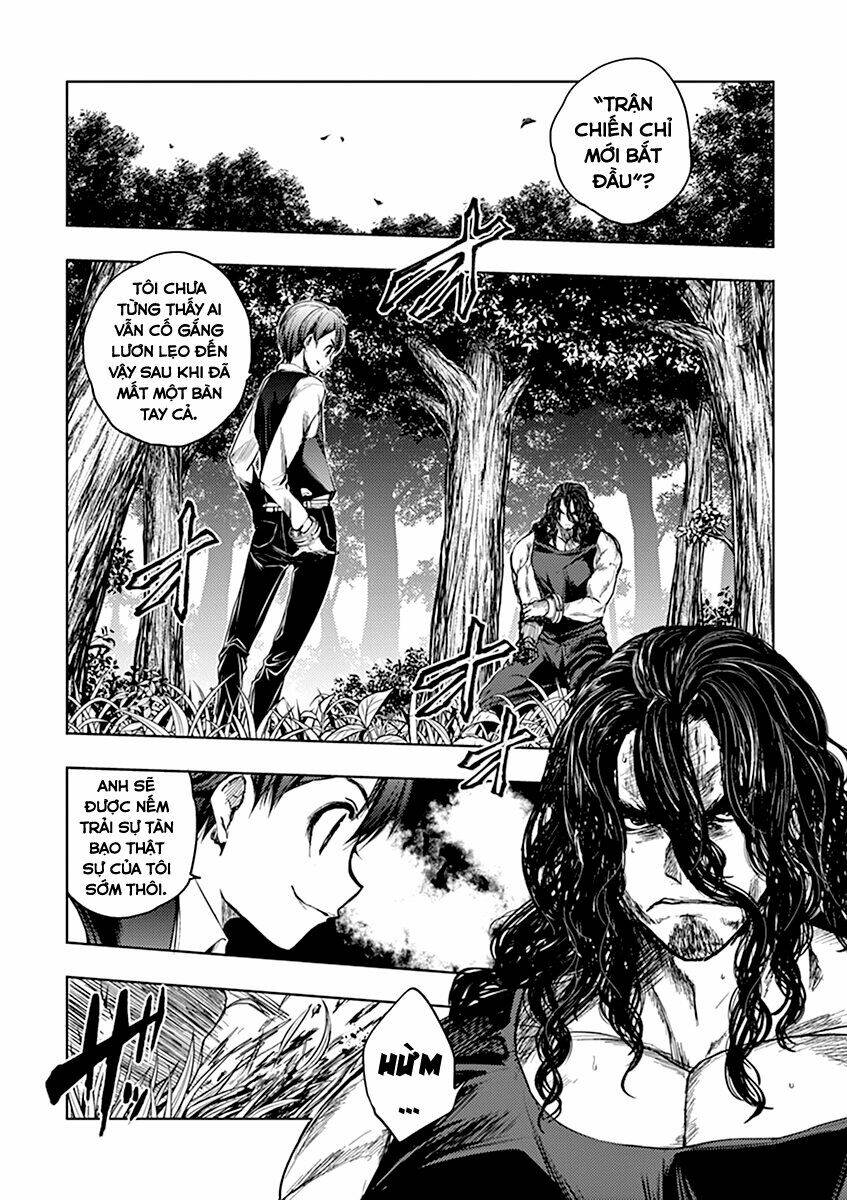 Trận Chiến Bắt Đầu Sau 5 Giây - Chapter 51 - Page 4