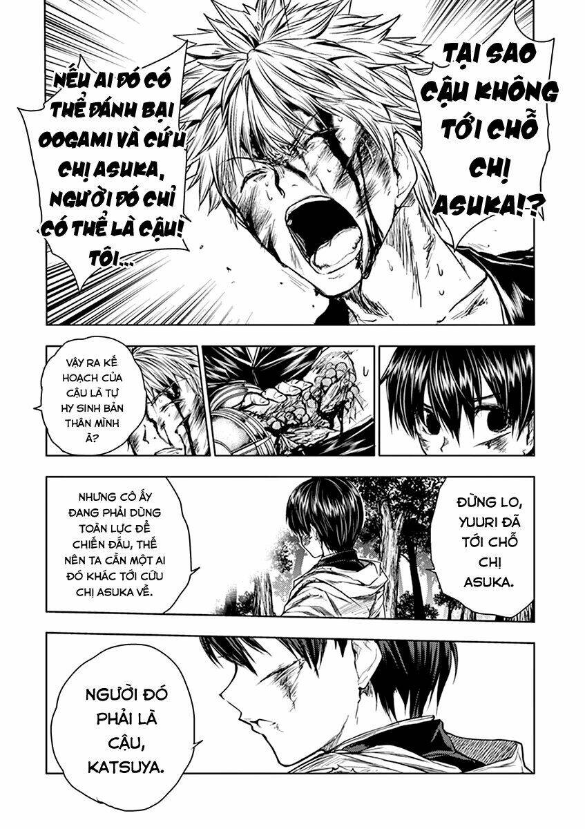 Trận Chiến Bắt Đầu Sau 5 Giây Chapter 52 - Trang 14
