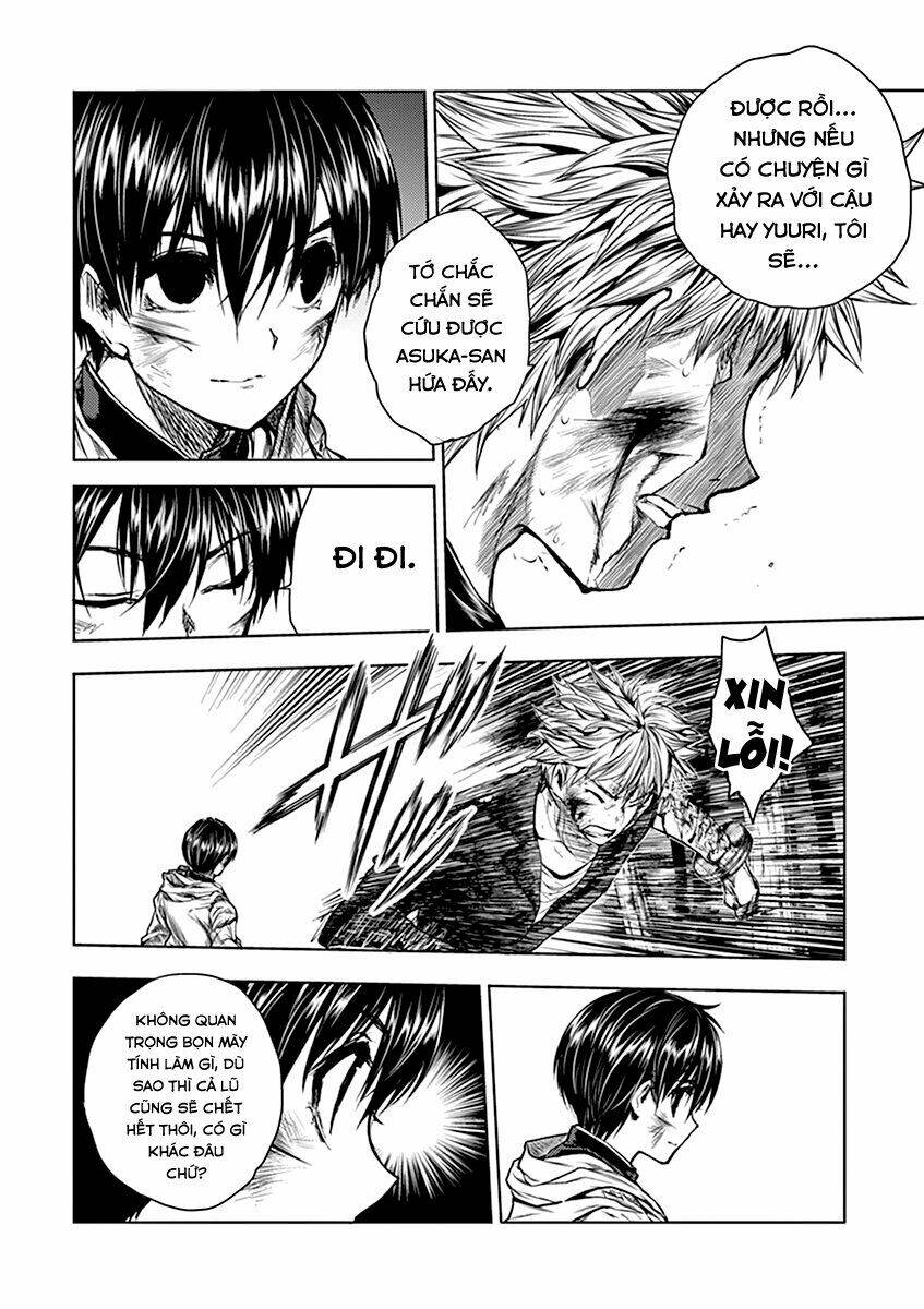 Trận Chiến Bắt Đầu Sau 5 Giây Chapter 52 - Trang 16