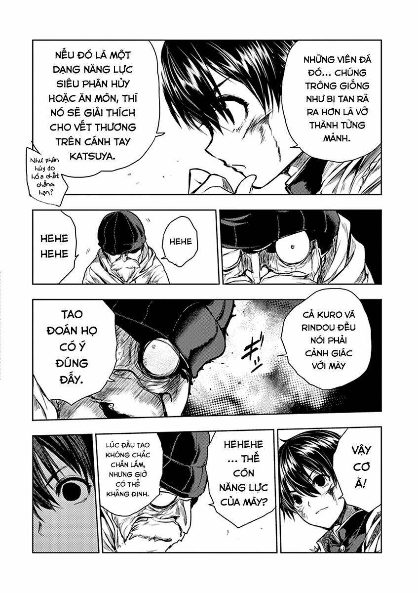 Trận Chiến Bắt Đầu Sau 5 Giây Chapter 52 - Trang 20