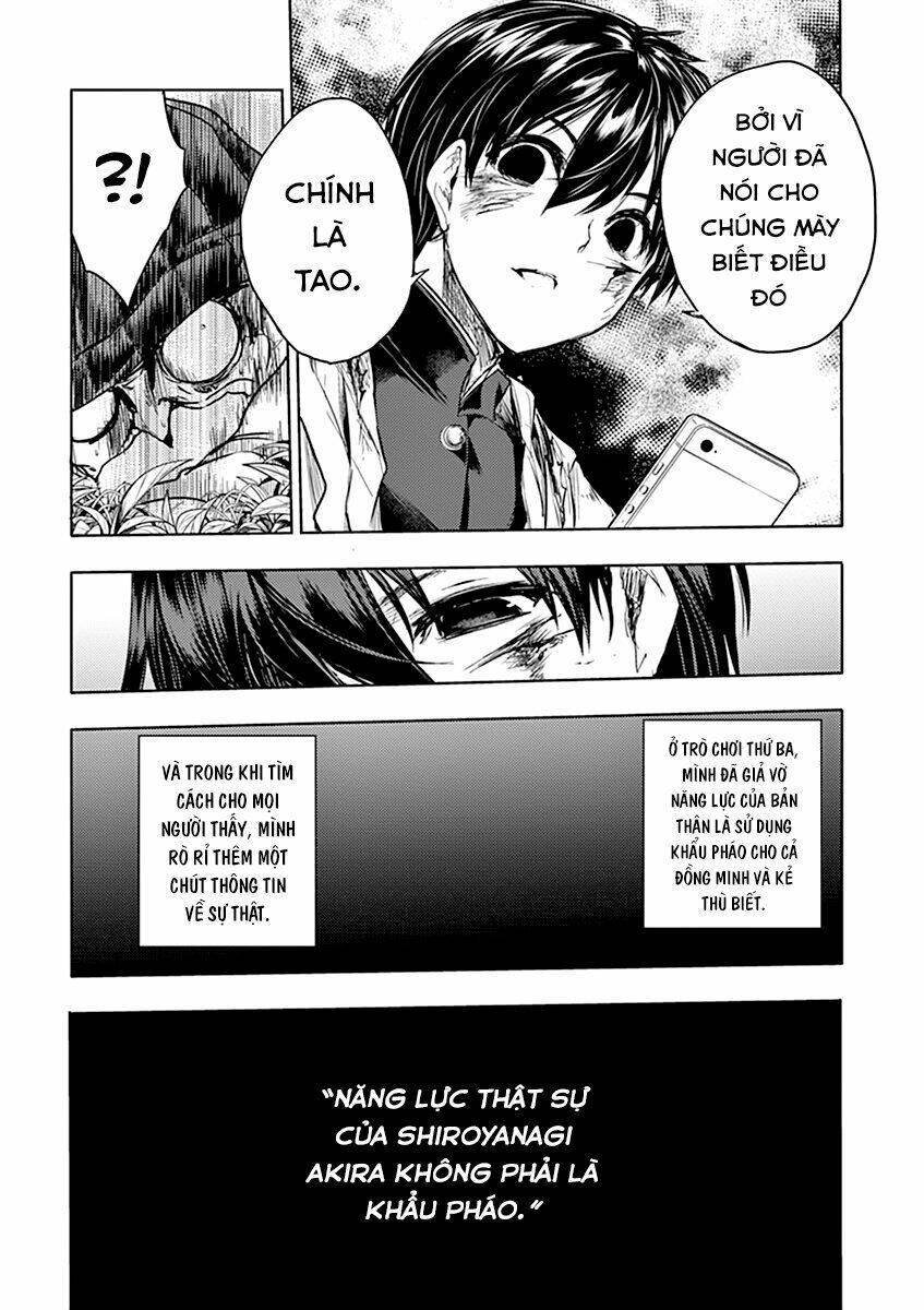 Trận Chiến Bắt Đầu Sau 5 Giây Chapter 52 - Trang 30